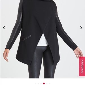 SPANX. Drape Front Jacket size XSmall